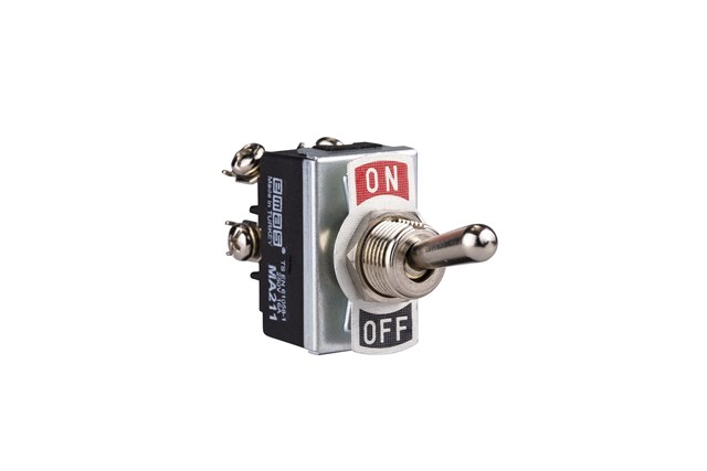 2NO with Screw (On-Off) Marked MA Series Toggle Switch